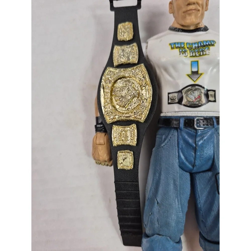 WWE‎ John Cena Jakks Ruthless Aggression Best of 2006 Wrestling Figure Champion